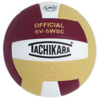 tachikara competition color volleyball